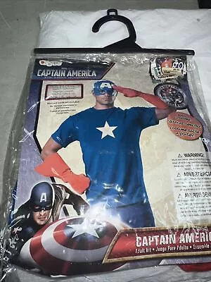 Marvel Captain America Muscle Adult Large  Costume • $14.99