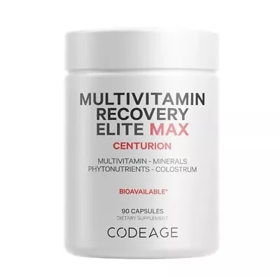 Codeage Recovery Elite Max Multivitamin W Colostrum Supplement Sports Workout • $38.95