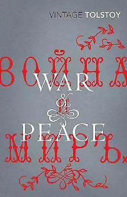 War And Peace By Leo Tolstoy (Paperback 2009) • £12.66