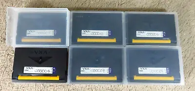 LOT Of 6 ~ EXABYTE VXA TAPE 230m 8mm DATA CARTRIDGE • $12