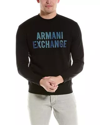 Armani Exchange Graphic Crewneck Sweatshirt Men's • $47.99