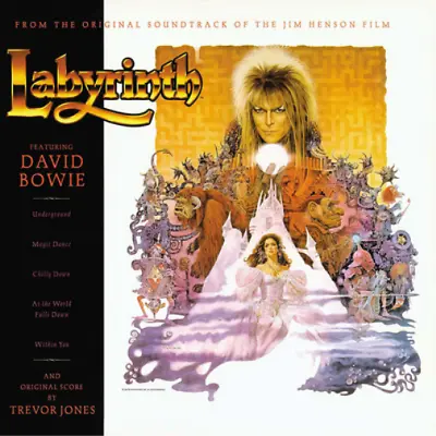David Bowie Trevor Jones Labyrinth (Vinyl) 12  Album • £28.95