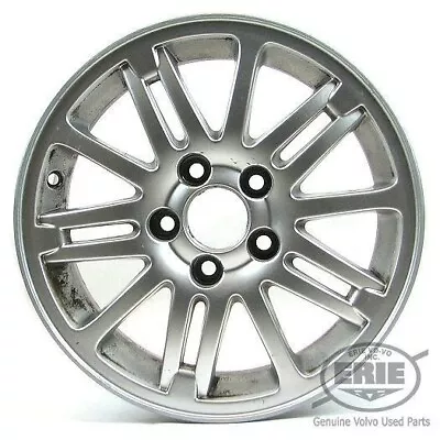 Volvo OEM 15  X 6.5  MUSCA Alloy Rim Wheel 8698503 For 850 S60 S70 S80 V70 • $67.50