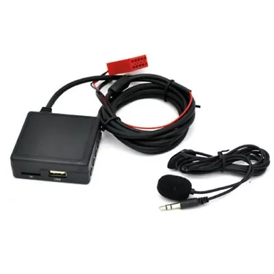 Bluetooth Adapter Hands-free USB SD Auxiliary M W124 W140 W210 BE2210 BE1 • $19.62