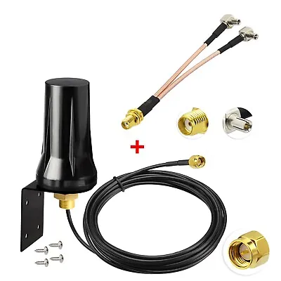 4G LTE SMA Male Antenna Two TS9 Splitter Cable For Verizon AT&T T-Mobile Sprint • $23.99