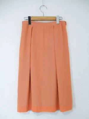 Orson+bodil Fan Slove New Skirt Orange Women Used 1-0621M▲ • $37