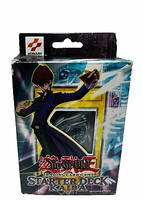 YUGIOH TRADING CARD GAME STARTER DECK KAIBA UNLIMITED W/ BOX- READ ALL! • $189.99
