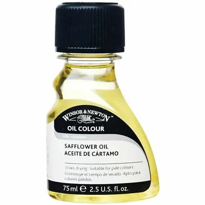 Winsor & Newton Safflower Oil For Painting 75ml • £11.95