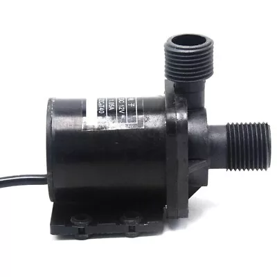 DC 12V ZC-T40 Mini Brushless Magnetic Hot Water Pump High Temp 100 Degrees C • $26.63