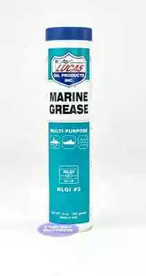 (Qty 2)- Lucas Oil Marine Green Boat Trailer Wheel Bearing High Temp Grease • $43.41