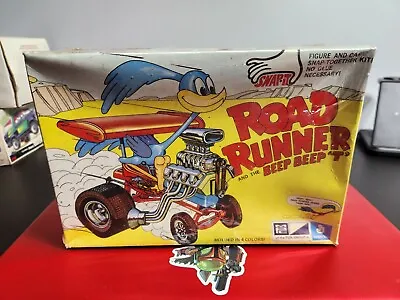 Rare Vintage Mpc Model Kit Roadrunner Beep Beep  T  New Sealed Box Rare   * • $125