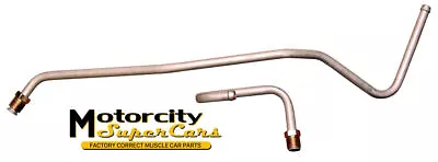 68-69-70-71 Mopar Pump To Carburetor Fuel Line Lines 383 / 440 Holley Carb Oem • $32.50