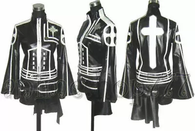 D Gray-man Lenalee Lee Uniform II 2nd Cosplay Costume Tailored# Free Shipping & • $81.98