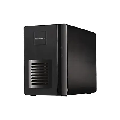 Lenovo Iomega IX2 2-Bays Gigabit Ethernet NAS Device Black For Mac PC Linux • $87.12