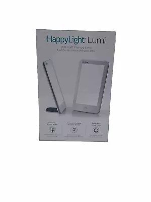 NIB Verilux Happy Light  Lumi VT31 LED White Light Therapy Lamp NEW • $34.97