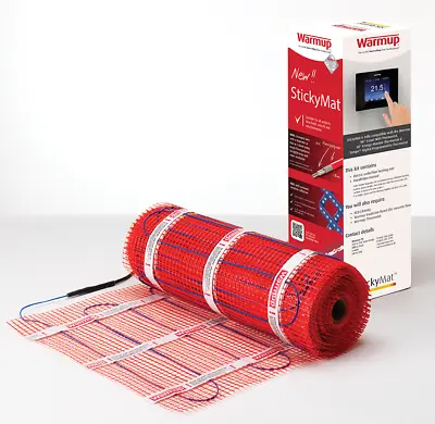 Warmup Underfloor Heating StickyMat System- 200W • £124.84