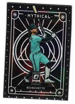 2022 Donruss Optic #MTH-13 Bo Bichette Mythical • $1.99