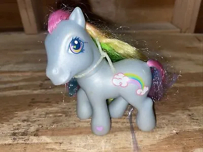 My Little Pony Rainbow Dash G3 2003 Hasbro  With Charm Fast Shipping • $7.19