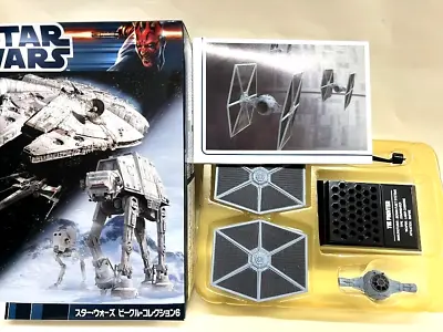 $34.30 • Buy F-toys Star Wars 6 Mechanic Collection 1/144 Tie-Fighter Display Model