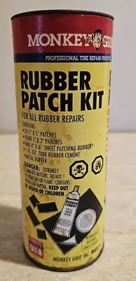 Vintage Monkey Grip Rubber Patch Repair Kit • $11.99