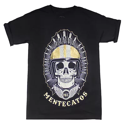 The Devil Brand [mentecats Mc] Biker Skull Rockabilly Harley Rocker T-shirt • $19.37