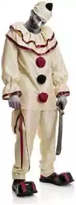 Horror Clown Man Twisty Freak Show American Story Halloween Deluxe Adult Costume • $70.95