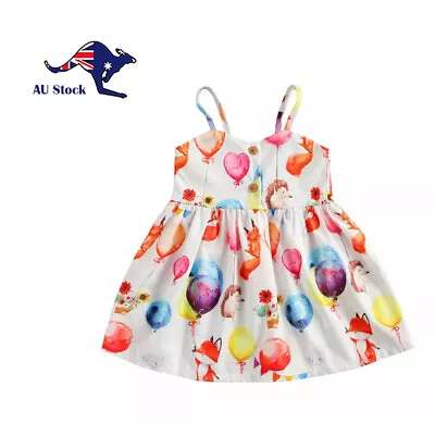 Summer Toddler Girl Party Dress  • $12