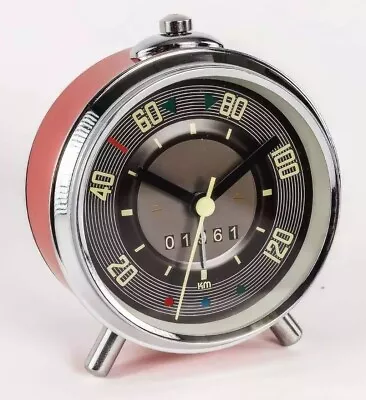 Volkswagen Speedometer Design Bus Van Alarm Clock Rare HTF Brand New Free Ship! • $124.95