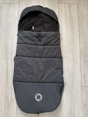£44.99 • Buy Bugaboo Black Universal Footmuff: Fits Cameleon Bee Donkey Buffalo Fox Lynx
