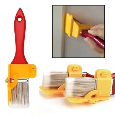 $7.99 • Buy Professional Edger Paint Brush Roller Tool W/Hook For Edge Trim Wall Corner Ceil
