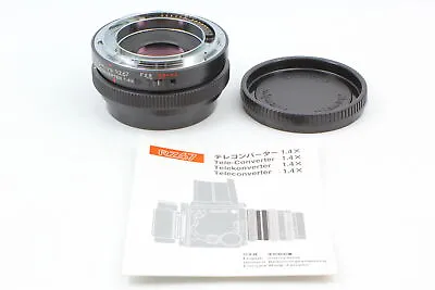 [MINT W/Cap] Mamiya RZ67 Teleconverter 1.4x Lens For RZ67 Pro II D From JAPAN • $34.99