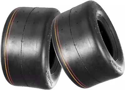 Set Of 2 13X6.50-6 Lawn Mower Tire 13X6.5-6 Lawn Tractor Tires 13X6.5X6 Smooth • $100.99