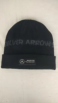 PUMA Mercedes AMG Beanie Hat Man Woman Size One Hat Vintage Casual • $15.98