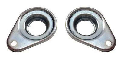 NEW! 1965 - 1969 Ford Mustang Courtesy Light Lamp Metal Bracket USA - Pair Set  • $12.95