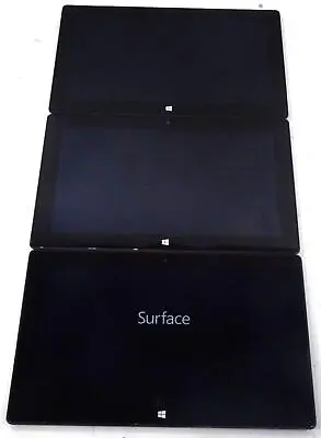 Lot Of 3 Microsoft Surface RT Model 1516 10.6  Tablets - Please Read • $84.99