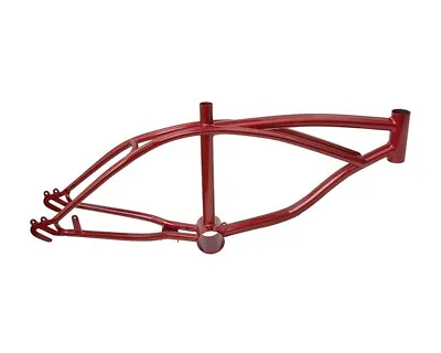 VINTAGE ​LOWRIDER 16  Bicycle Bike Frame Metallic Red. • $77.79