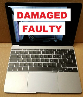 £129.99 • Buy FAULTY / DAMAGED - 2017 Apple MacBook 12  - Space Grey - A1534