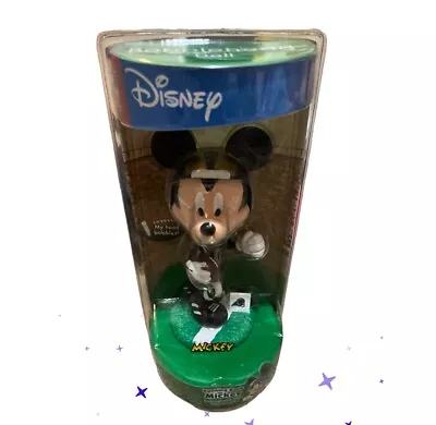 2003 Disney Mickey Mouse Los Angeles Rams “Quarterback Mickey” Bobblehead EUC • $180