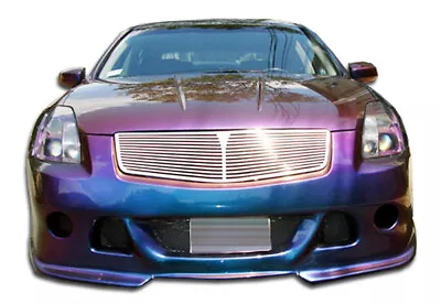 Duraflex VIP Front Bumper Cover - 1 Piece For 2004-2006 Maxima • $410