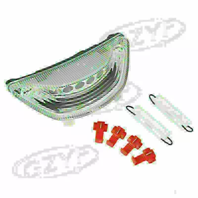 For Yamaha Vmax 1700 2009-2013 LED Brake Stop Rear Tail Light Clear Motorcycle • $73.59