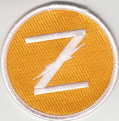 VAQ-130 ZAPPERS YELLOW  Z  SHOULDER PATCH [Item 130001] • $7