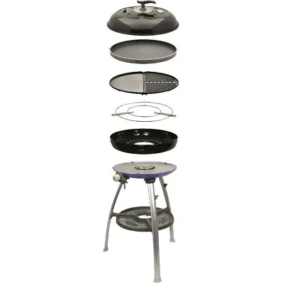 Cadac Carri Chef 50 (BBQ/Plancha & Chef Pan Combo) Portable LPG Gas BBQ • £225.99