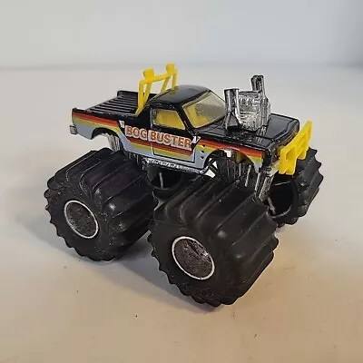 Vintage 1986 Matchbox Bog Buster Super Chargers Monster Truck Diecast • $8.57