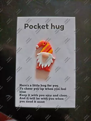 Little Pocket Hug Token Keepsake Gift _  Gonk (Random Colour)  • £2.75