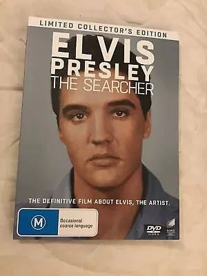 Elvis Presley The Searcher Limited Collector’s Edition Dvd • $17