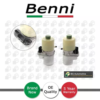 £212.90 • Buy Power Steering Pump Benni Fits VW Polo 2001-2009 6R0423156C