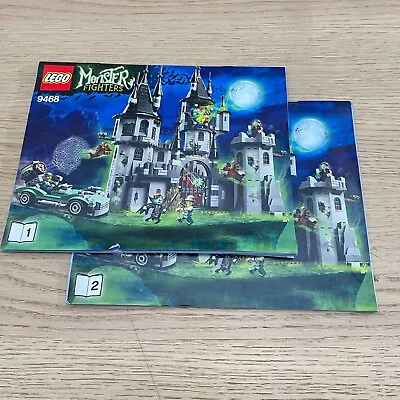 LEGO®  -  Vampyre Castle - 9468 - INSTRUCTION BOOKLET ONLY • $40