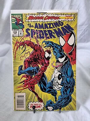 The Amazing Spider-Man #378 Maximum Carnage Part 3 Of 14 Marvel Comics • £11.99