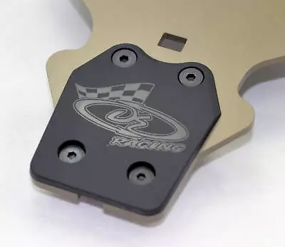 DE Racing XD Rear Skid Plates Mugen MBX7 MBX7R MBX7TR Eco 3pcs  ( DER-310-M ) • $7.16