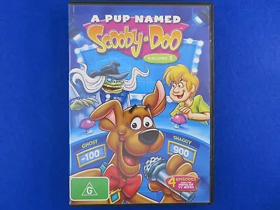 A Pup Named Scooby-Doo Volume 2 - DVD - Region 4 - Fast Postage !! • £15.50